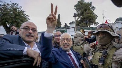 الإبقاء على راشد الغنوشي بحالة سراح