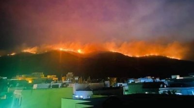 وجود دخان كثيف بالطريق السيارة تونس الحمامات : الحرس الوطني يحذر