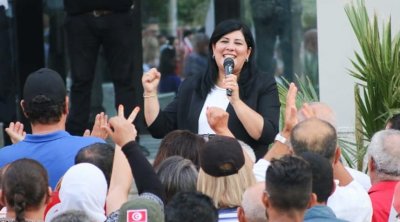 عبير موسي لسعيّد : لن نصمت و لن نرضى بالانتهاكات 