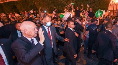 رئيس الجمهورية: الاستفتاء عبّر عن إرادة الأغلبية ومن قاطعه حرّ (فيديو) 