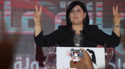 عبير موسي : خطر داهم حقيقي على الأمن التونسي في صورة دخول الدستور حيز التنفيذ