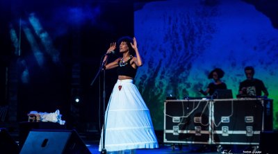 "Kahru Musiqa" de Badiaa Bouhrizi, sur la scène du Festival de Hammamet