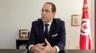 يوسف الشاهد ينفي تلقي الحكومة هبة بريطانية