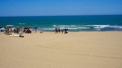 درجات الحرارة في ارتفاع طفيف في اليوم