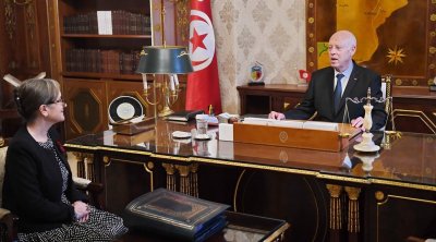 قيس سعيّد يدعو المواطنين للمساهمة في تهيئة المدارس  (فيديو)