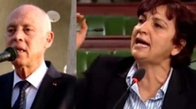 سامية عبو:  ممارسات سعيّد أتعس من حركة النهضة 