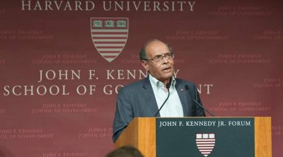 المرزوقي يتلقى دعوة للتدريس في جامعة هارفارد