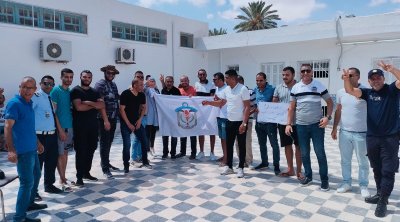 نقابة الأمن الداخلي بقابس : لا رئيس أمريكا ولا تونس ينجم يتدخل في العمل النقابي (فيديو)