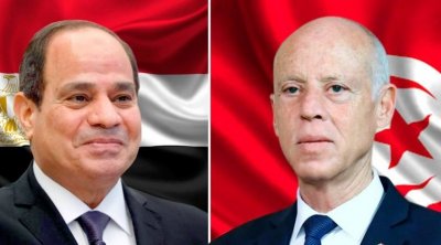 Saïed s’entretient avec Abdelffatah al-Sissi, suite à l’incendie de l’église du Caire