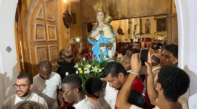 حلق الوادي تحيي خرجة المادونا رمز التعايش السلمي بين الأديان ( فيديو) 