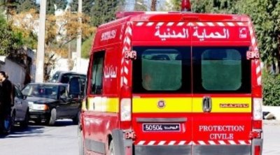 Bab Saâdoun: une fillette a été touchée à la suite de la chute d’un panneau publicitaire