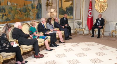 عبد الله العبيدي : هذه رسالة الوفد الأمريكي التي أراد إيصالها لقيس سعيد