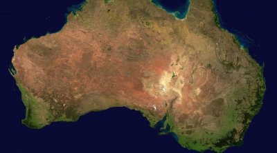 العثور على قطعة من القشرة الأرضية عمرها 4 مليارات عام مدفونة غرب أستراليا