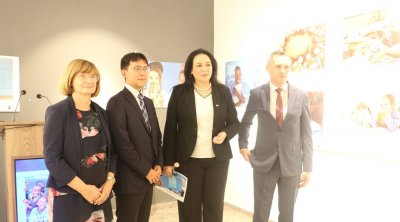 Tunisie :Exposition de photos :TICAD-8 : Investissons dans les enfants 