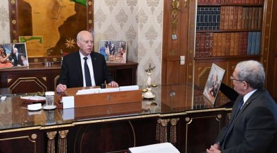 Les préparatifs en prévision de la TICAD 8 au centre d'un entretien entre Saïed et Jerandi