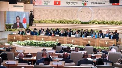 اليابان تتعهد بتقديم نحو 30 مليار دولار مساعدات لافريقيا في مؤتمر تيكاد 