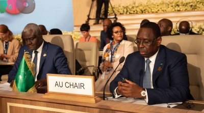 رئيس الإتحاد الإفريقي يتأسف لعدم حضور المغرب في قمة تيكاد 8