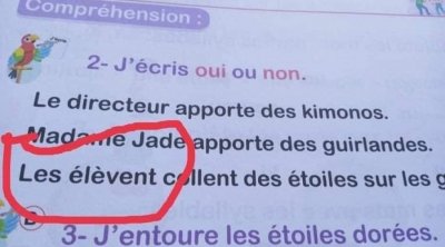 Ouverture d’une enquête suite à des fautes repérées dans un nouveau manuel scolaire de langue française