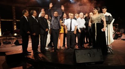 Première édition de "Majales El-Fonoun". 4ème Soirée : Spectacle musical de Abderrahmane Ayadi 