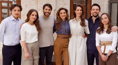 هكذا إحتفلت الملكة رانيا بعيد ميلادها الـ52