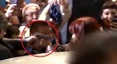 نجاة رئيسة الأرجنتين السابقة من محاولة إغتيال (صور)