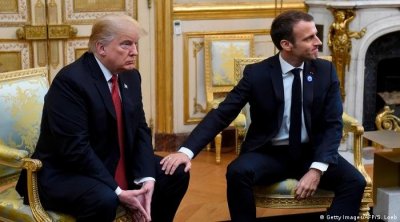 ترامب يتفاخر بأنه يعرف تفاصيل مثيرة حول الحياة الجنسية للرئيس الفرنسي ماكرون