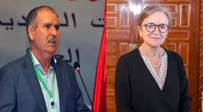Nouvelle réunion entre Najla Bouden et Noureddine Taboubi 