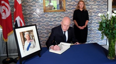 سعيّد: الملكة إليزابيث كانت مثالا للوحدة وبعث الطمأنينة