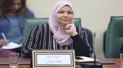 النائب لطيفة الحباشي تعلن إصابتها بورم دماغي ...وتطالب بحقها في السفر للعلاج