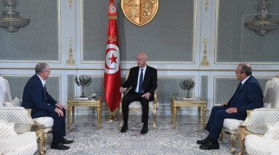 Saïed s’entretient avec Tabboubi et Majoul et appelle à sortir de cette situation 