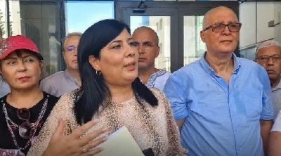 الدستوري الحر يدخل في اعتصام أمام مفوضيّة الأمم المتحدة لحقوق الإنسان