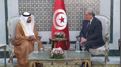 Jarandi reçoit les lettres d’accréditation de l’ambassadeur du Koweït