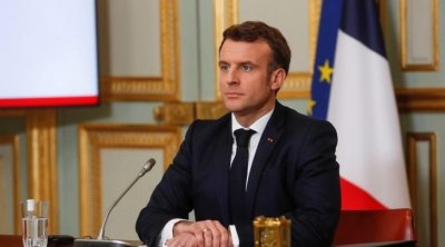 حزب إيمانويل ماكرون يغير اسمه إلى  النهضة