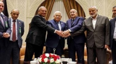الجزائر تحتضن مفاوضات المصالحة بين فتح وحماس