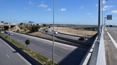 إنقطاع حركة المرور في عدد من الطرقات