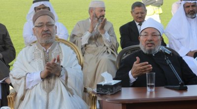 راشد الغنوشي يصف يوسف القرضاوي بفقيد الأمة