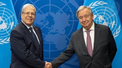 وزير الخارجية يوجه دعوة لأمين عام الأمم المتحدة لحضور قمة الفرنكوفونية