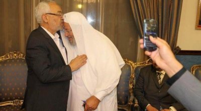 الغنوشي ينعى القرضاوي : سيبقى شيخنا الحبيب رافعا لواء اسلام الوسطية والاعتدال