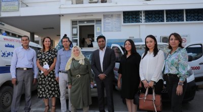 أوريدو تفي بالتزاماتها تجاه وحدة علاج سرطان الأطفال في صالح عزيز