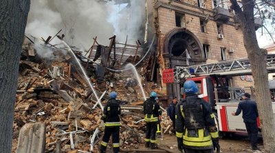 مقتل 17 شخصا على الأقل في قصف جديد على زابوريجيا الأوكرانية