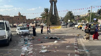 صور : القيروان تغرق في الفضلات بعد احتفالات المولد النبوي