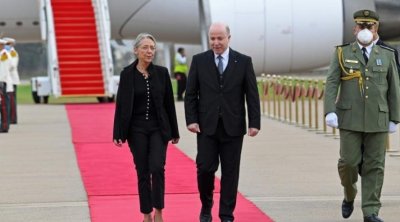 lisabeth Borne à Alger pour concrétiser le nouvel élan de la relation bilatérale