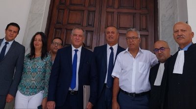 40 محاميا يرافعون عن غازي الشواشي 