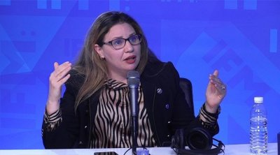 فاطمة المسدي : ''اللي يحبني يزكيني''