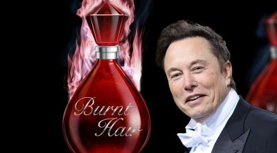 إيلون ماسك يطلق عطره الجديد ''الشعر المحروق'' 