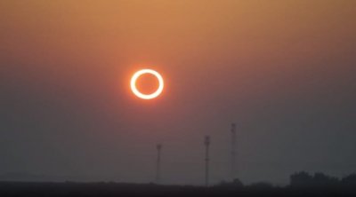 تونس تشهد كسوفا جزئيا للشمس يوم 25 أكتوبر الجاري