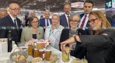 نزيهة رجيبة : ناس مفجوعة على ولادها كلاهم البحر و مدام نجلاء تتفقد في الفلفل المسير