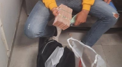 وزارة الداخلية : حجز 17 مليون في مسيرات اليوم بالعاصمة (صور )