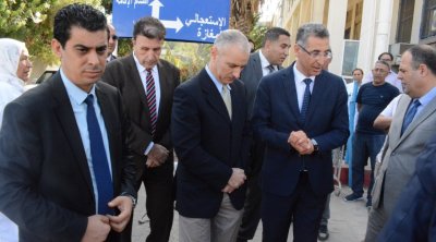 إطارا أمني يفقد إحدى عينيه بعد الإعتداء عليه في قاعة القرجاني