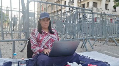 الدستوري الحر يحمّل قيس سعيّد السلامة الجسدية لعبير موسي